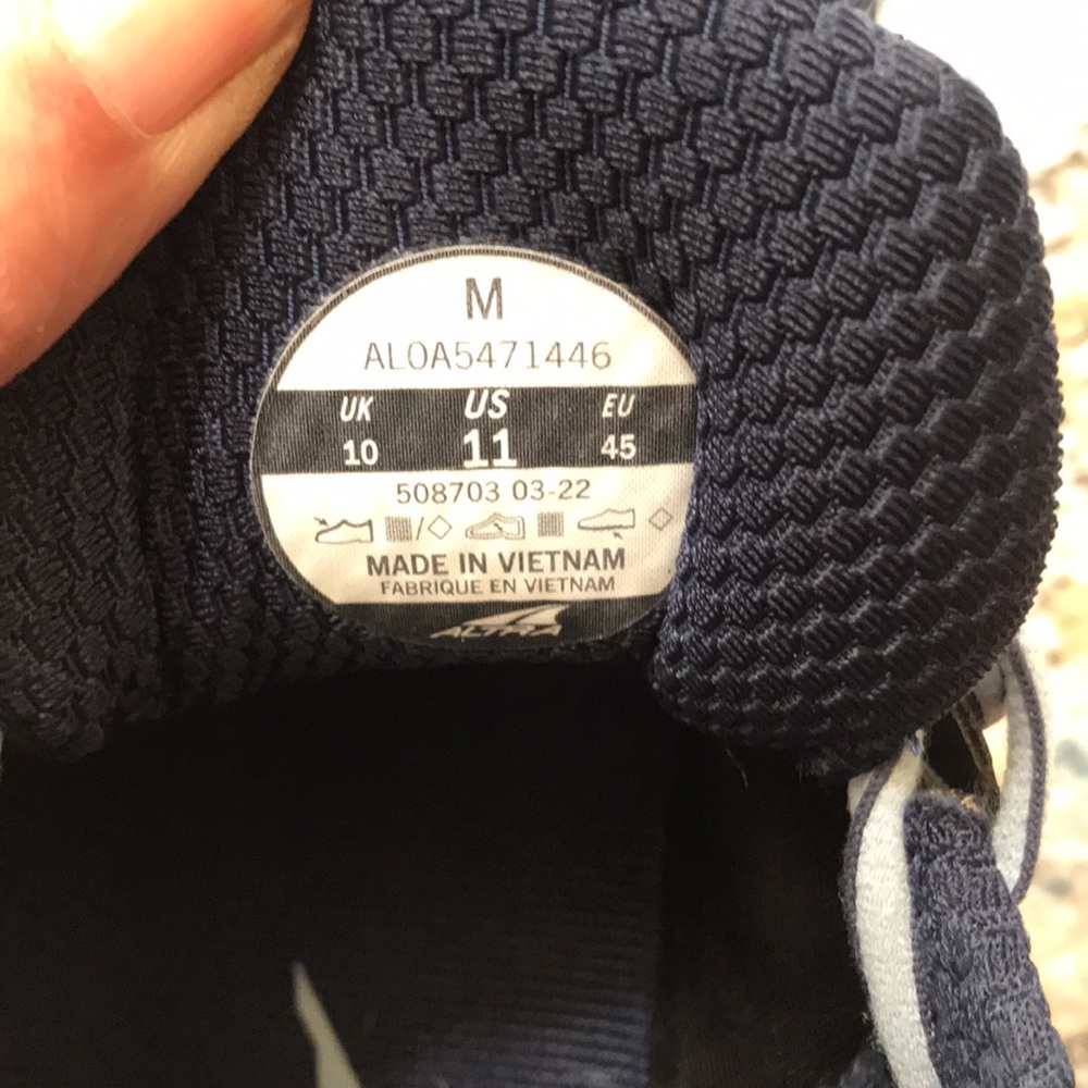 Altra Paradigm 6 Mens Size 11 - Picture 9 of 10